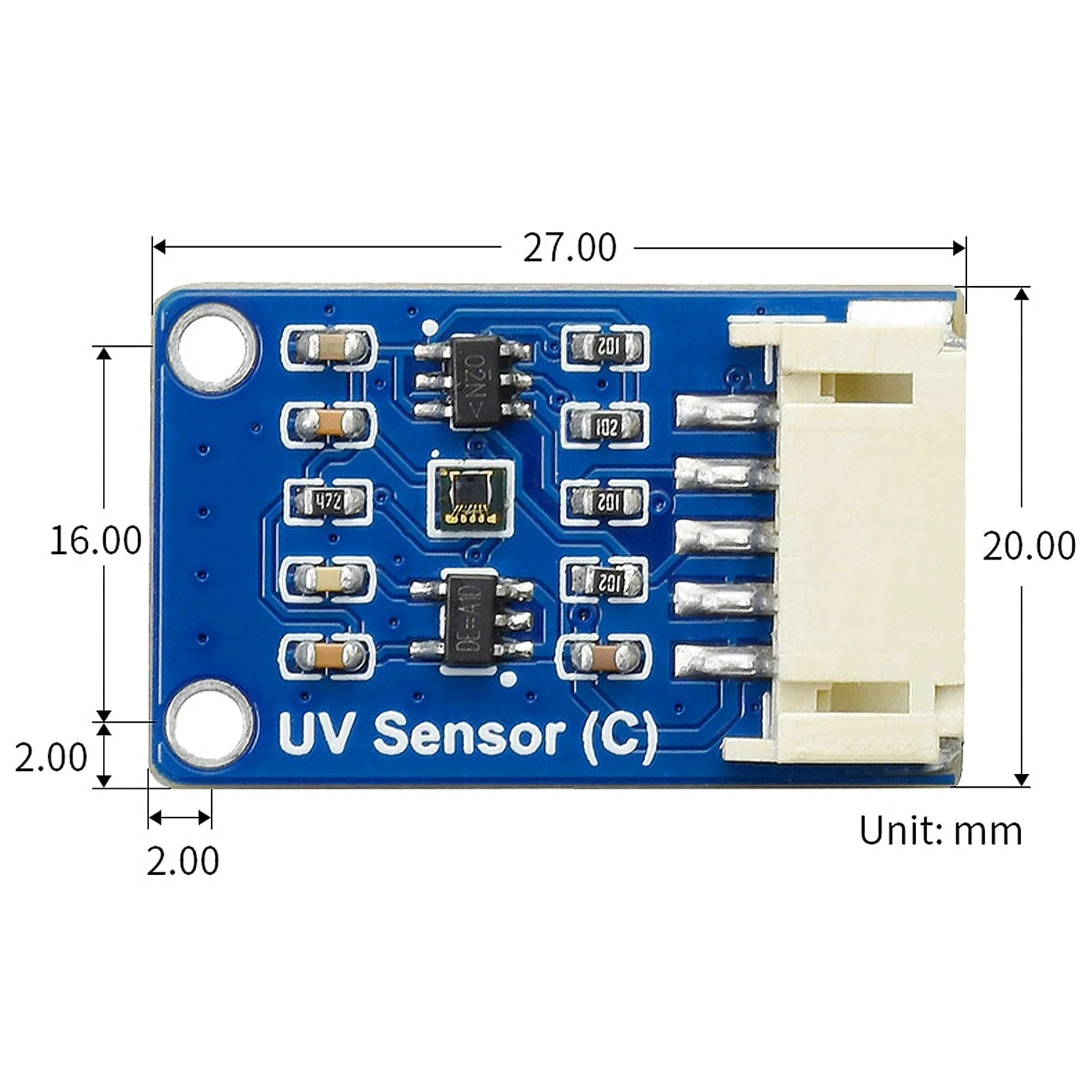 Digital LTR390-UV Ultraviolet Sensor - Image 5