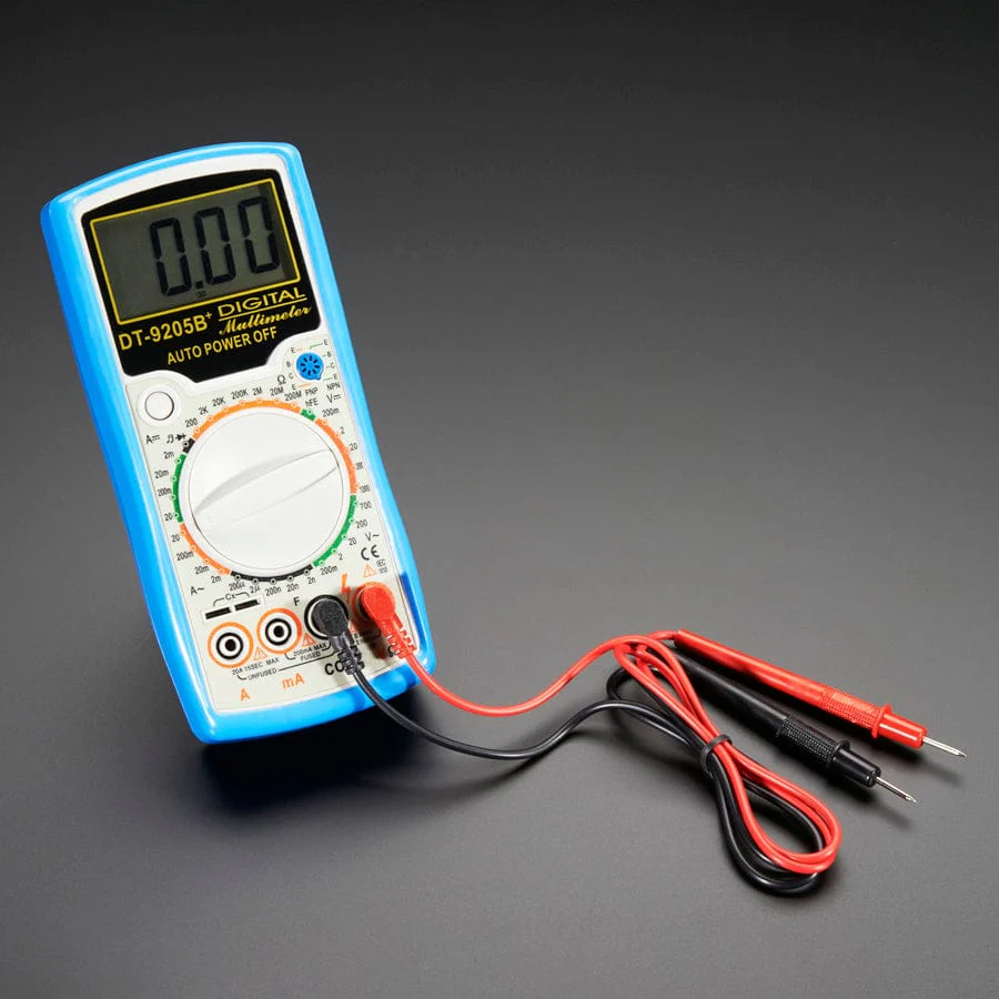 Digital Multimeter - Model 9205B+