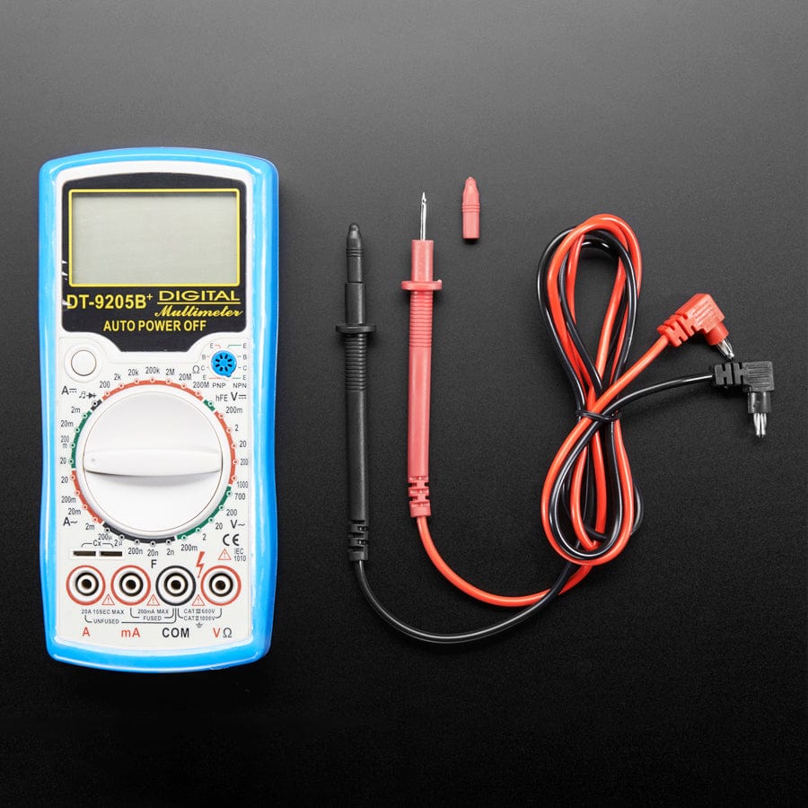 Digital Multimeter - Model 9205B+ - Image 2