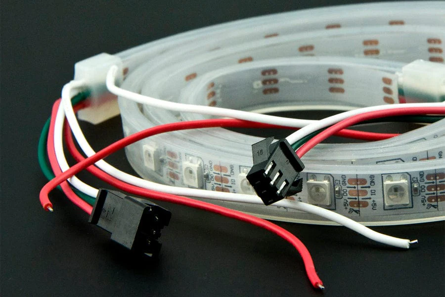 Digital RGB LED Weatherproof Strip 60 LED - (1m) [Discontinued] - Image 2