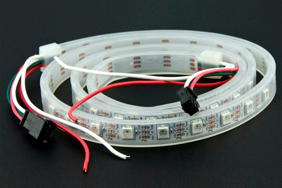 Digital RGB LED Weatherproof Strip 60 LED - (1m) [Discontinued] - Image 4
