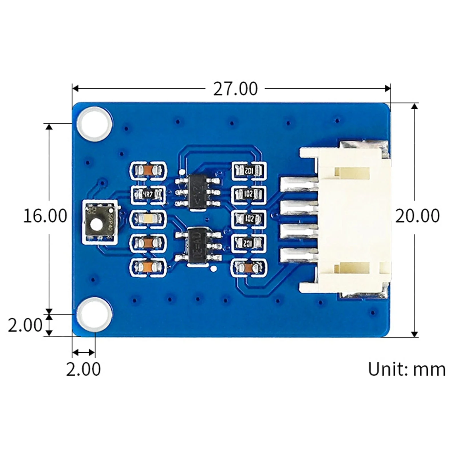 Digital SGP40 VOC (Volatile Organic Compounds) Gas Sensor - Image 5
