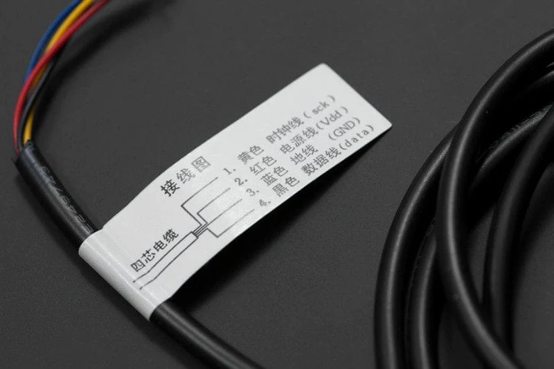 Digital Temperature & Humidity Sensor (with Stainless Steel Probe) - Image 2