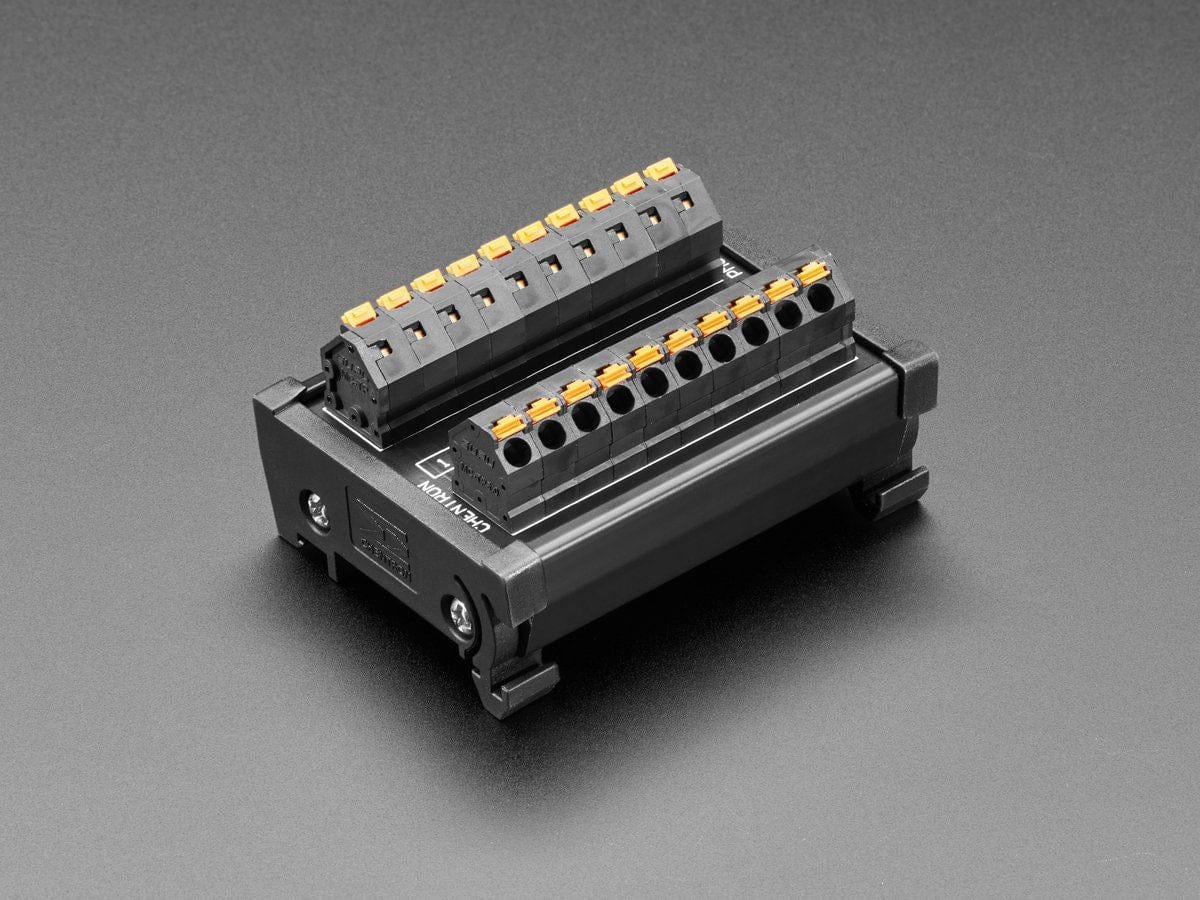 DIN Rail 10x10 to Terminal Block Adapter [Discontinued] - Image 2