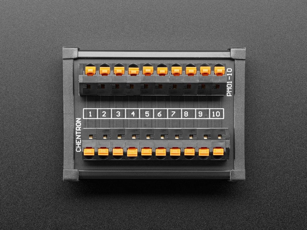 DIN Rail 10x10 to Terminal Block Adapter [Discontinued] - Image 3