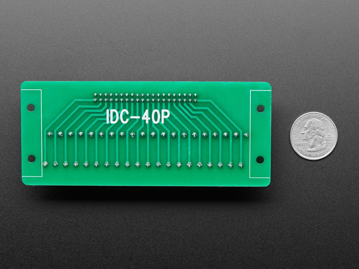 DIN Rail 2x20 IDC to Terminal Block Adapter Breakout - Image 6