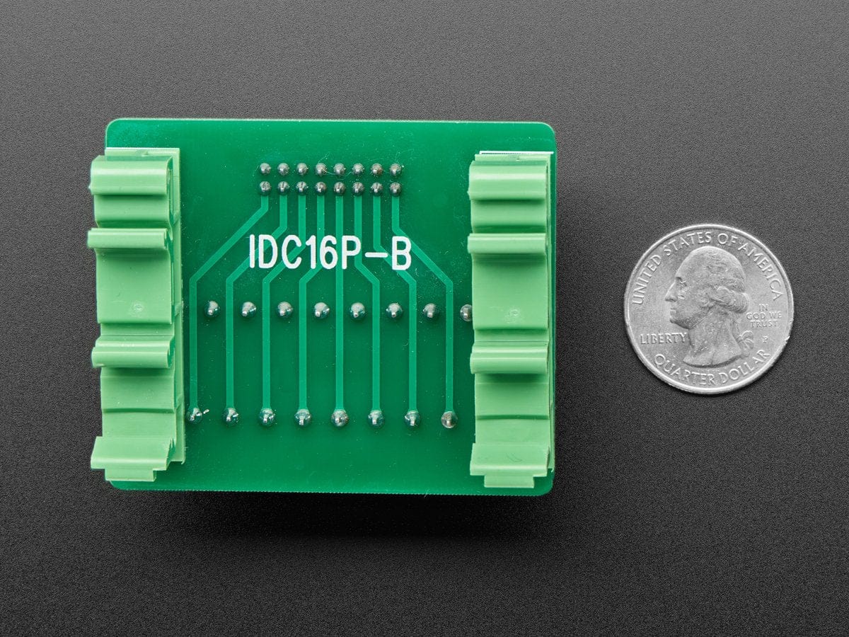 DIN Rail 2x8 IDC to Terminal Block Adapter Breakout - Image 6