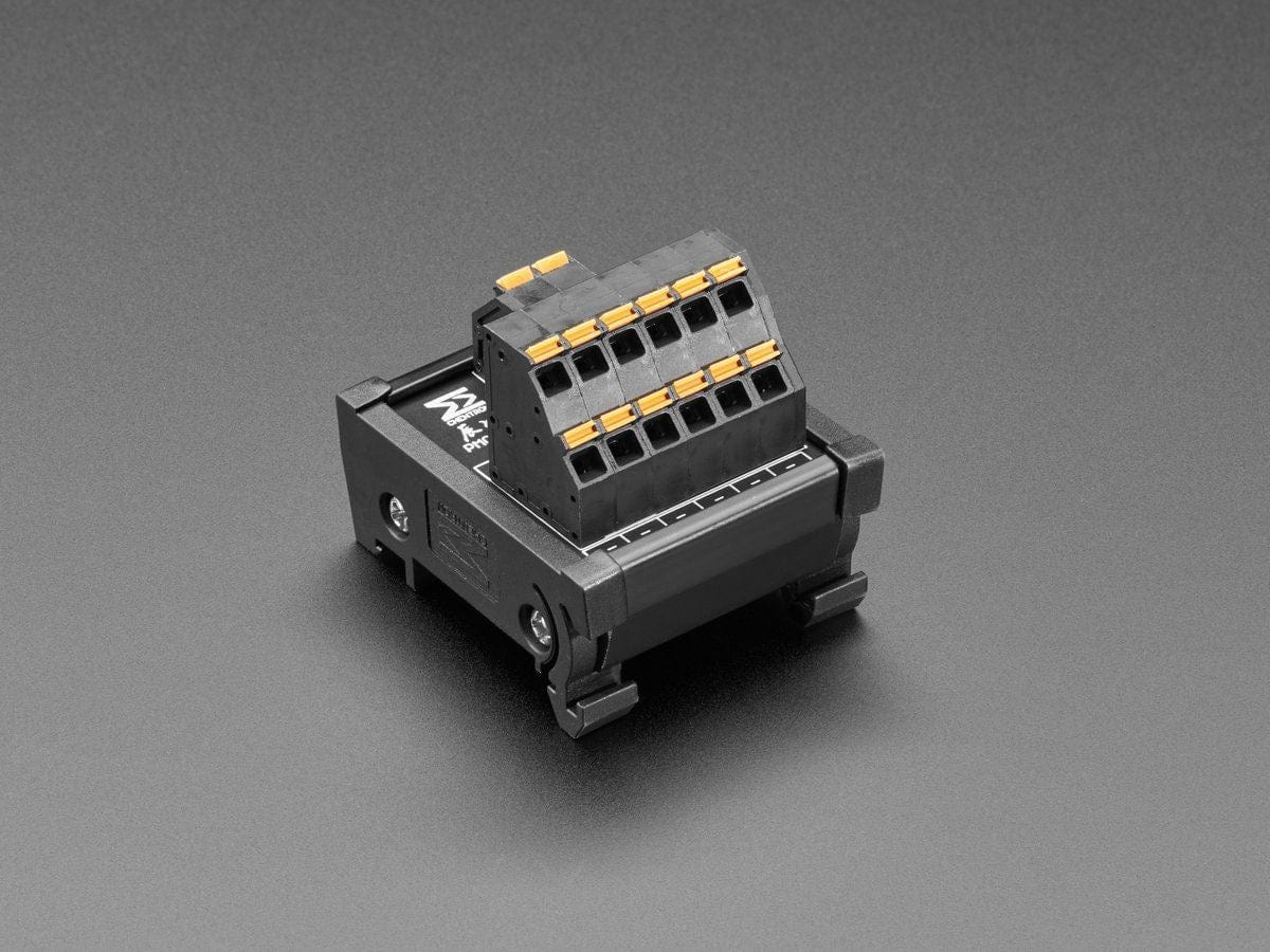 DIN Rail Dual 1x6 to Terminal Block Adapter [Discontinued] - Image 2