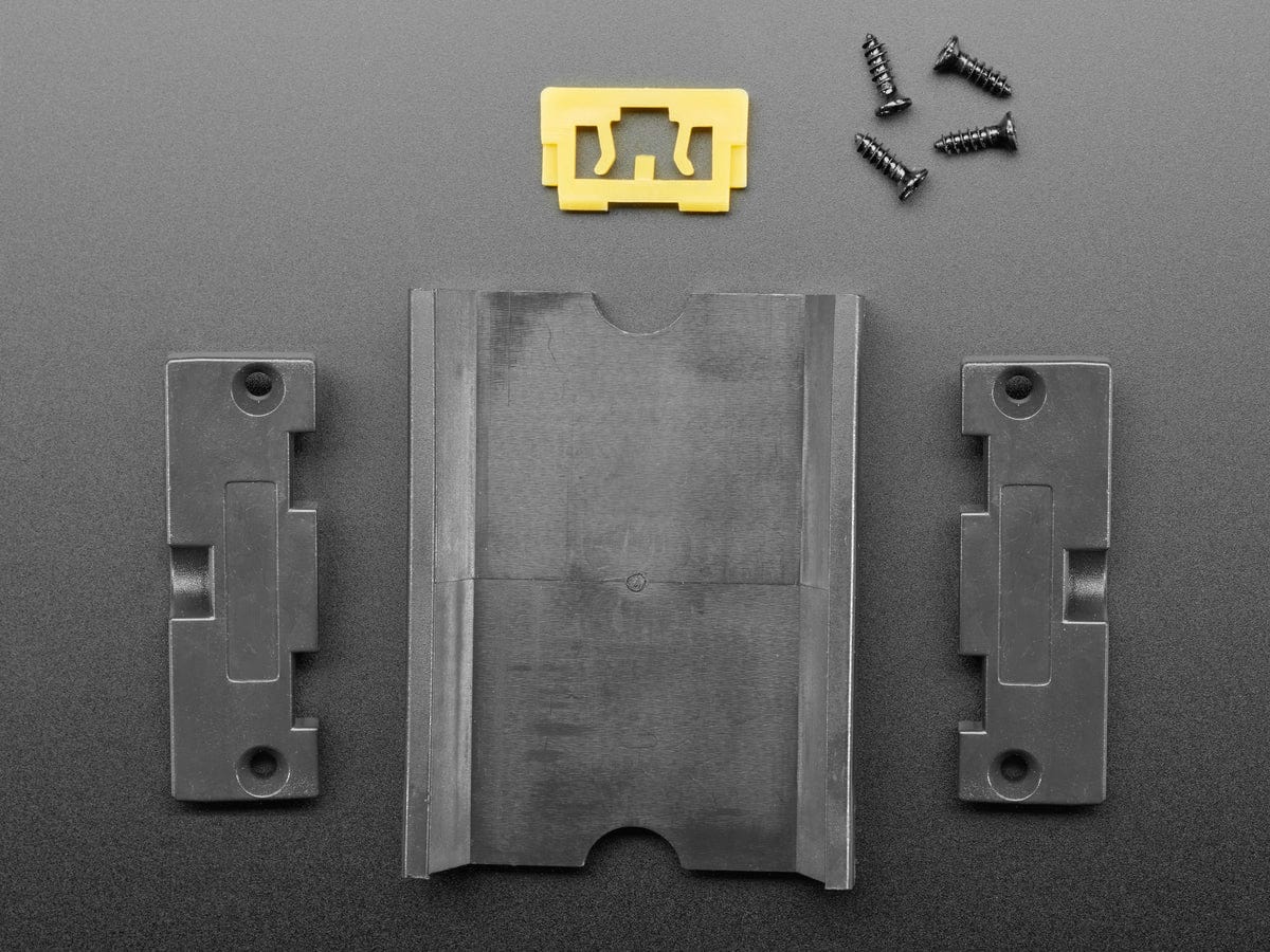 DIN Rail Generic PCB Holder - 50x80mm - Image 3