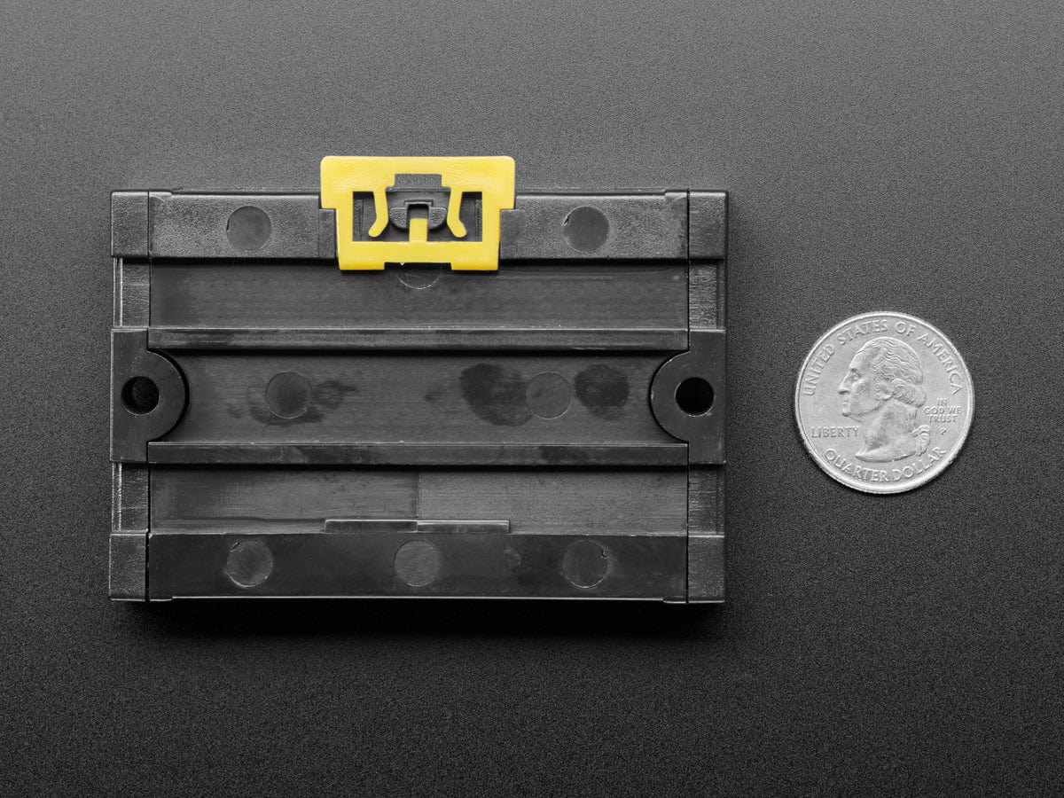 DIN Rail Generic PCB Holder - 50x80mm - Image 5