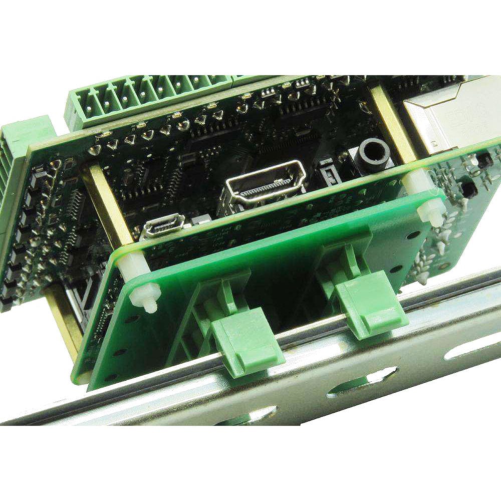 DIN-RAIL Kit Type-1 - Parallel to Rail - for Raspberry Pi - Image 3