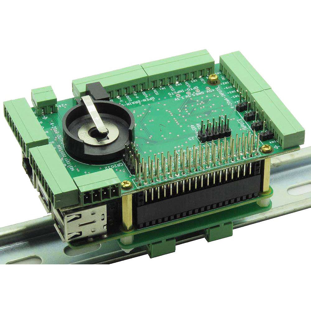 DIN-RAIL Kit Type-1 - Parallel to Rail - for Raspberry Pi - Image 4