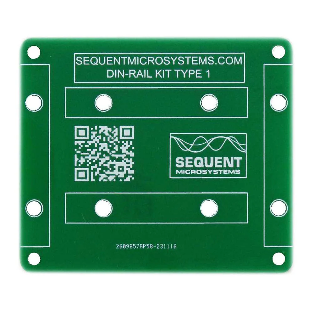 DIN-RAIL Kit Type-1 - Parallel to Rail - for Raspberry Pi - Image 5