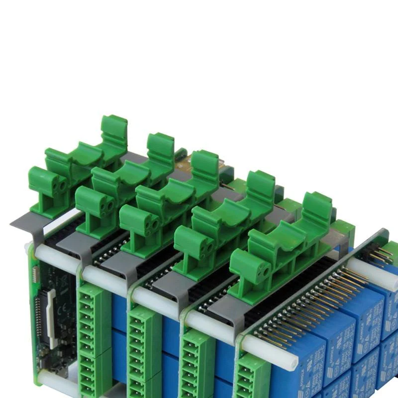 DIN-RAIL Kit Type-2 - Perpendicular to Rail - for Raspberry Pi [Discontinued] - Image 3