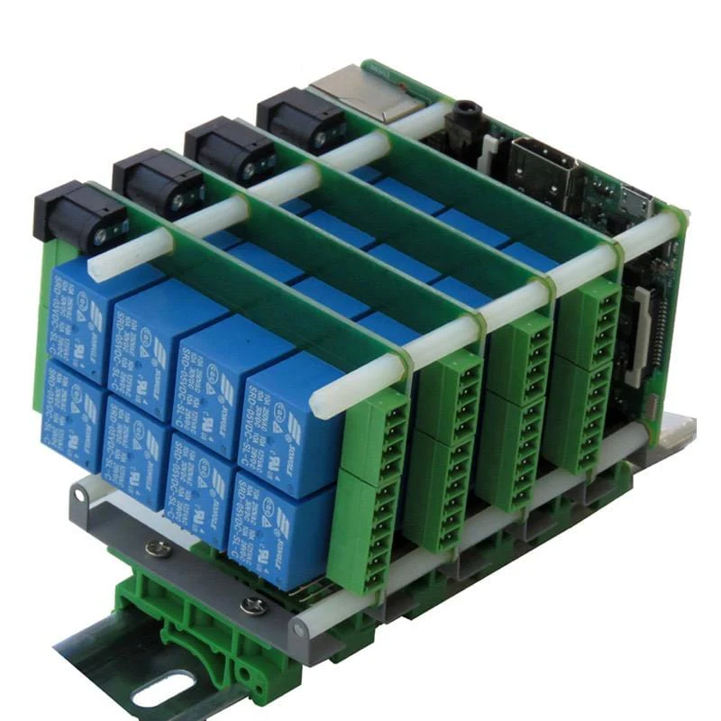 DIN-RAIL Kit Type-2 - Perpendicular to Rail - for Raspberry Pi [Discontinued] - Image 4