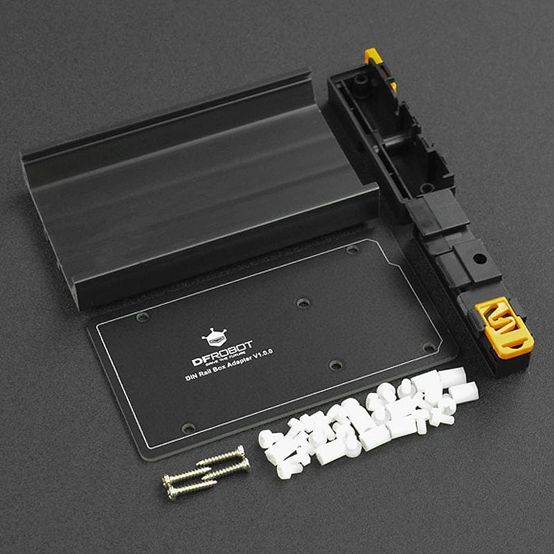 DIN Rail Mount Bracket for Arduino Mega - Image 2