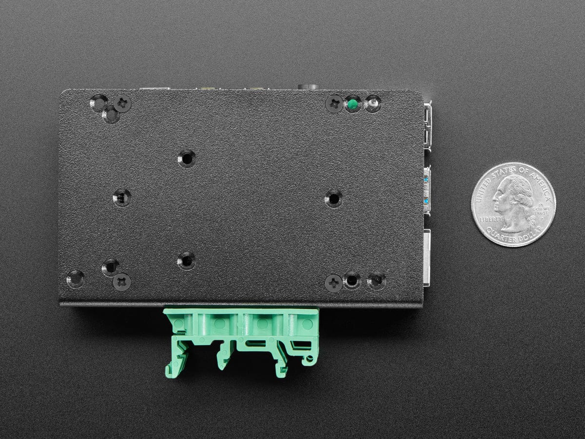 DIN Rail Mount Bracket for Raspberry Pi / BeagleBone / Arduino - Image 5