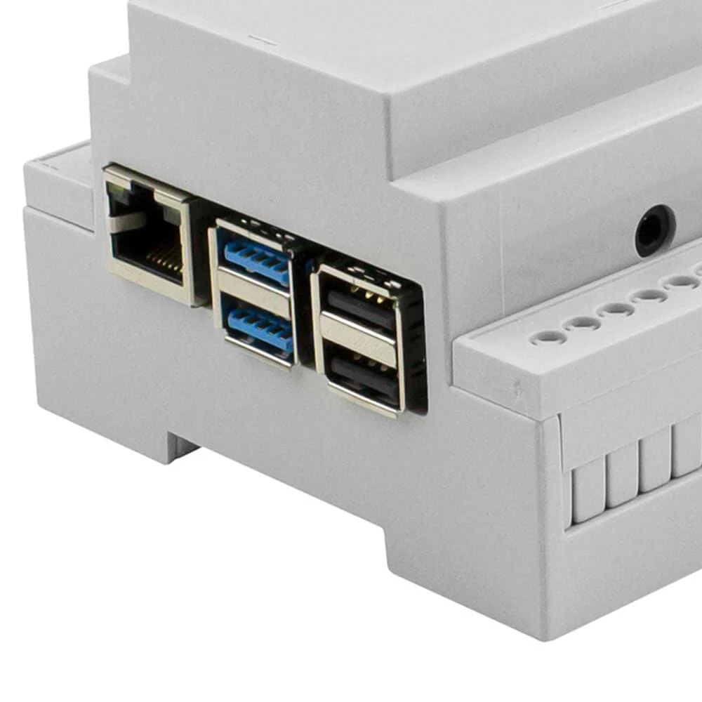 DIN Rail Mount Enclosure for Raspberry Pi 4 - Image 3