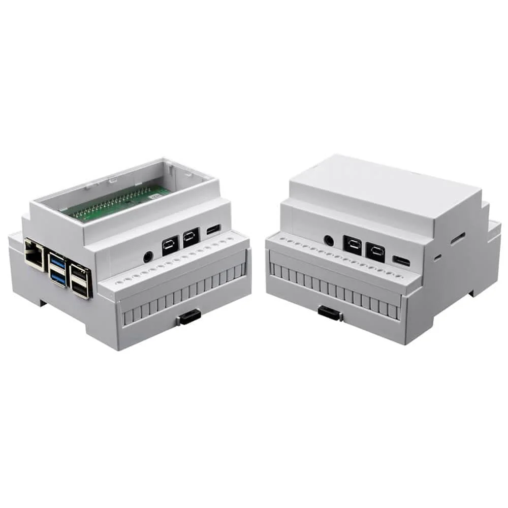 DIN Rail Mount Enclosure for Raspberry Pi 4 - Image 4