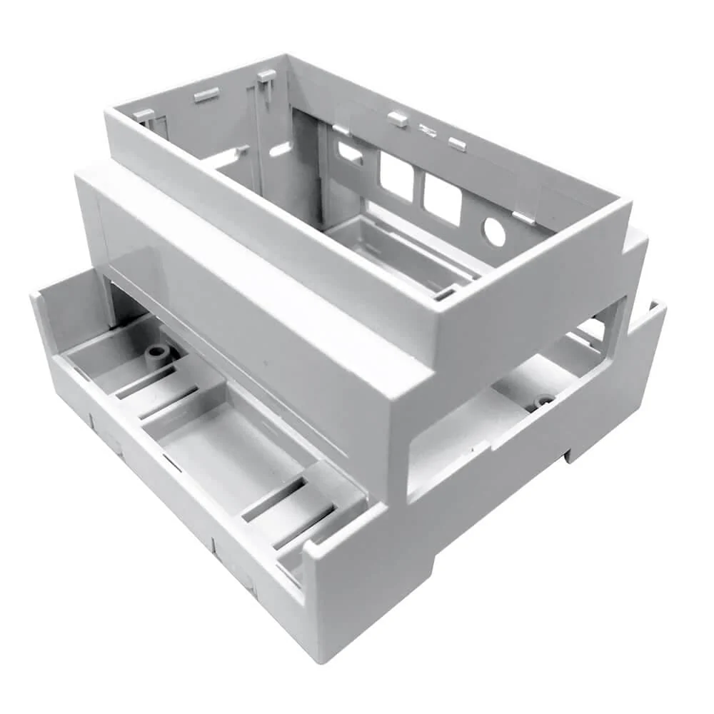 DIN Rail Mount Enclosure for Raspberry Pi 4 - Image 5