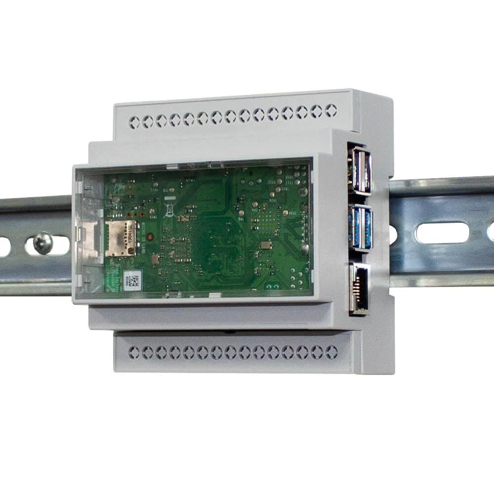 DIN Rail Mount Enclosure for Raspberry Pi 4 - Image 6