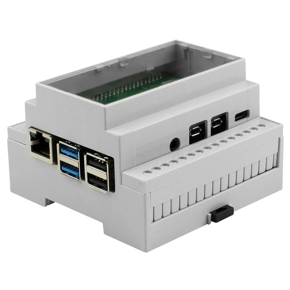 DIN Rail Mount Enclosure for Raspberry Pi 4 - Image 7