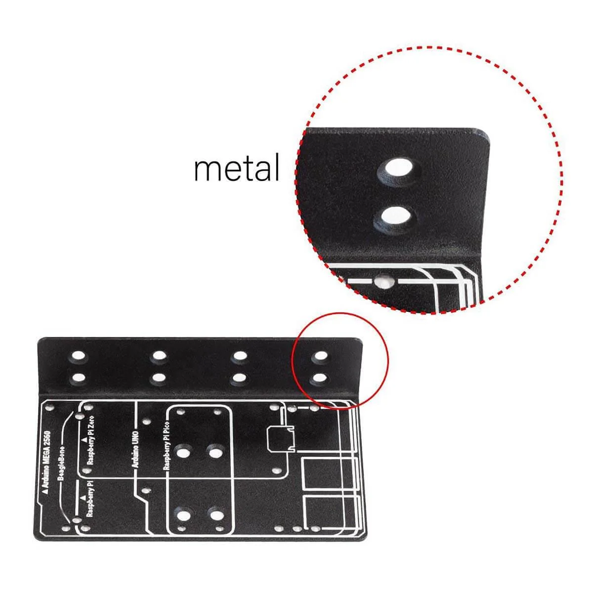 DIN Rail Mount for Raspberry Pi, Zero, Pico and Arduino [discontinued] - Image 5
