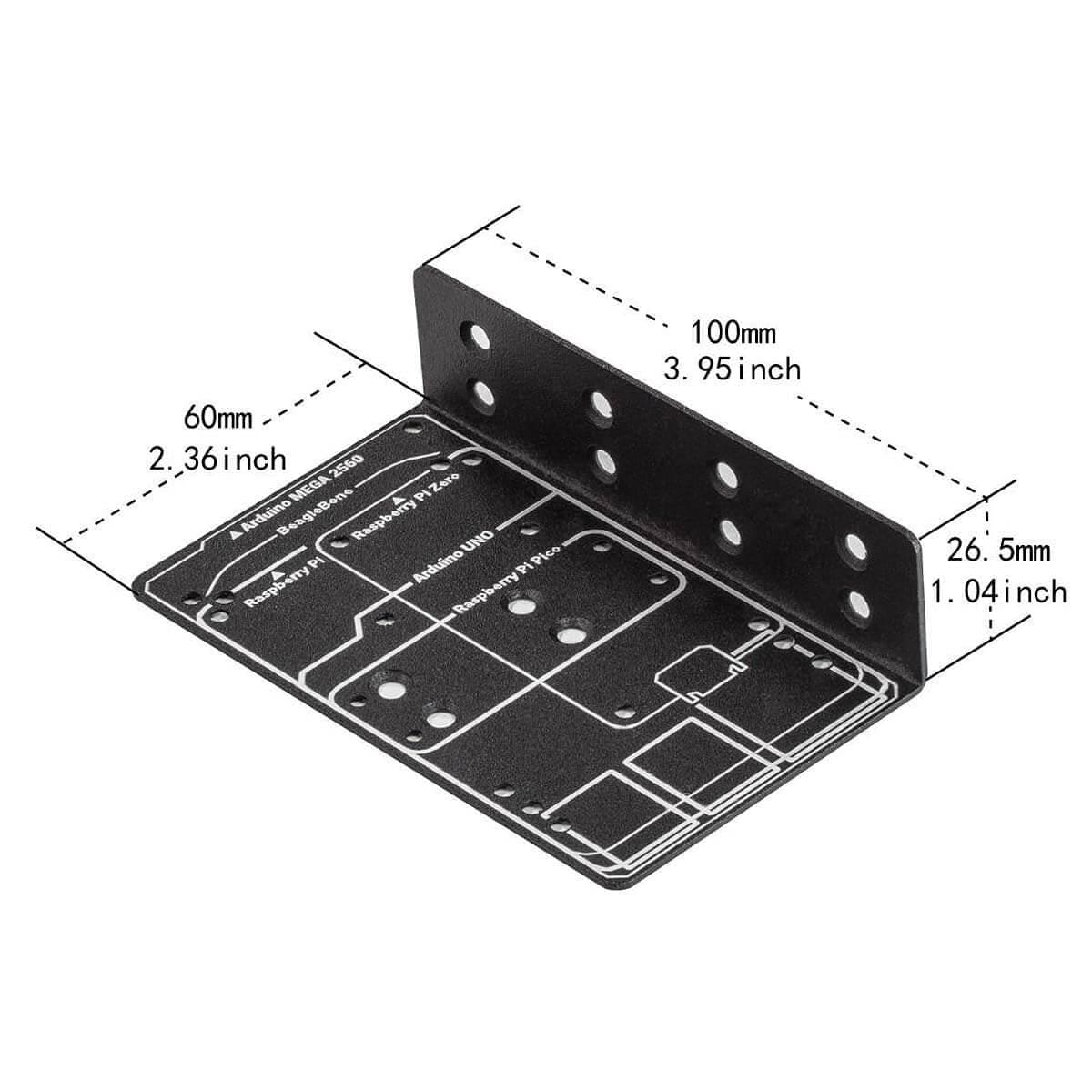 DIN Rail Mount for Raspberry Pi, Zero, Pico and Arduino [discontinued] - Image 6