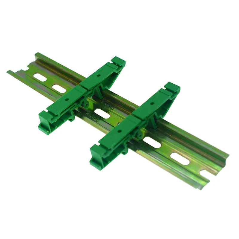DIN Rail Mounts for Automation 2040 W