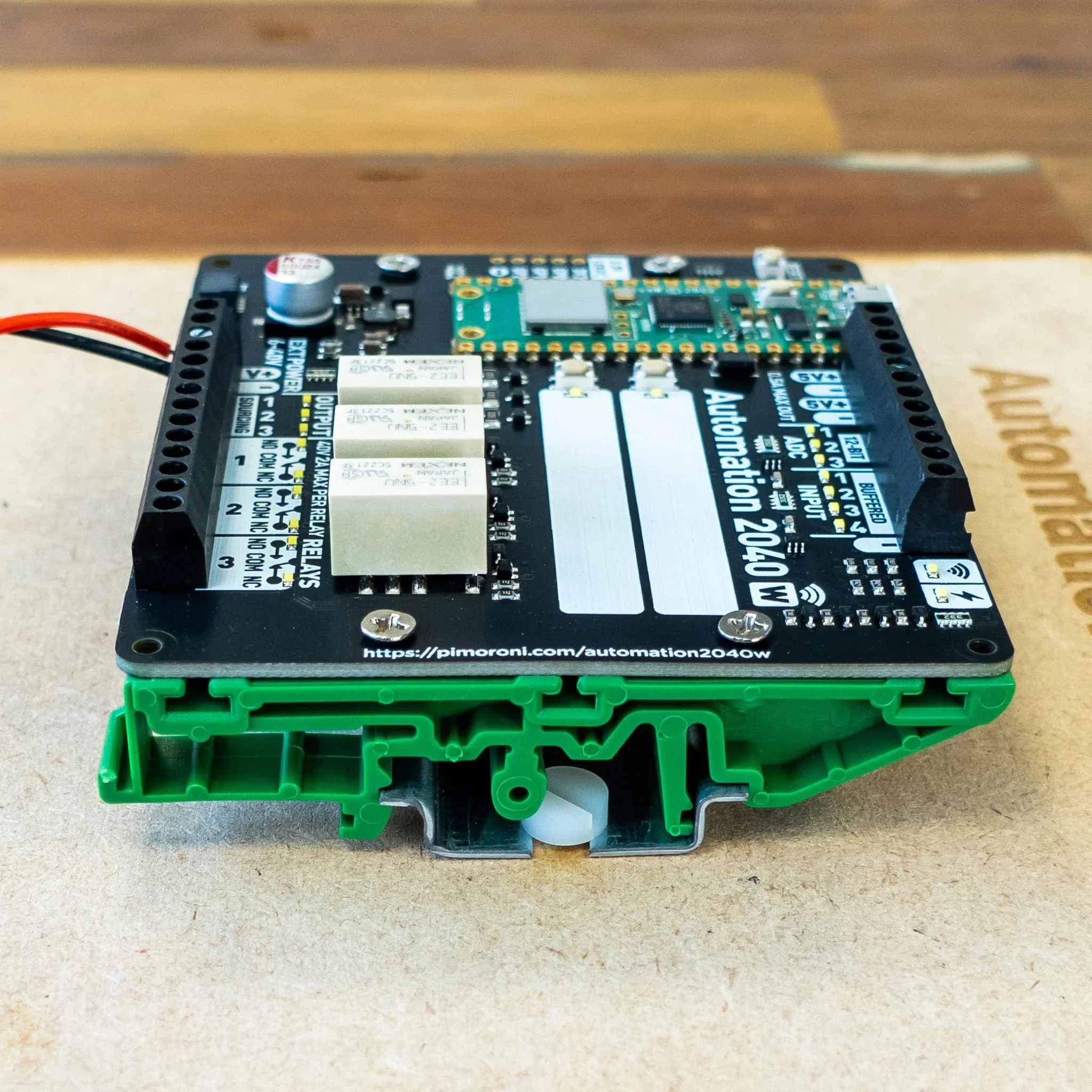 DIN Rail Mounts for Automation 2040 W - Image 2