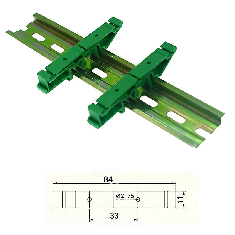 DIN Rail Mounts for Automation 2040 W - Image 3