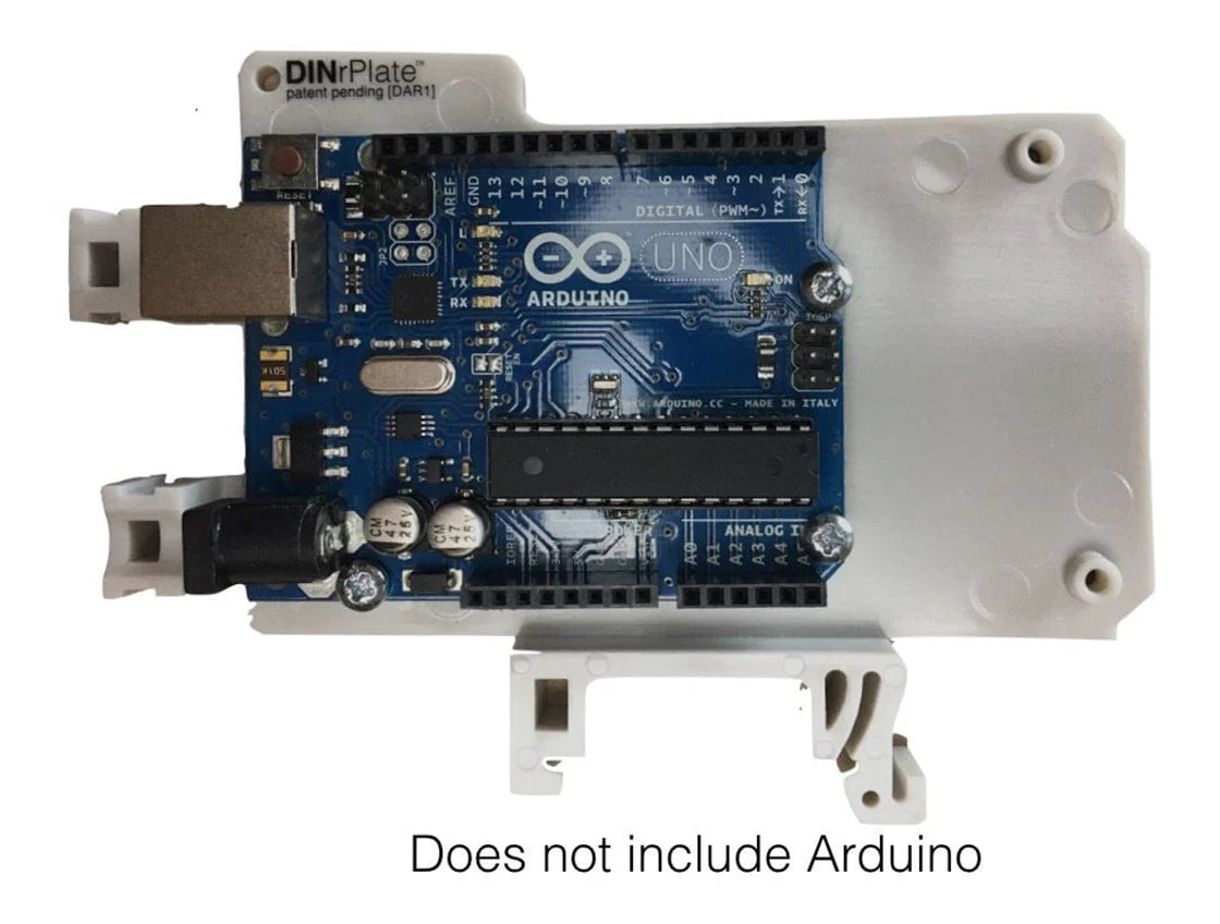 DINrPlate - Arduino Uno/Mega DIN Rail Mount - Image 3