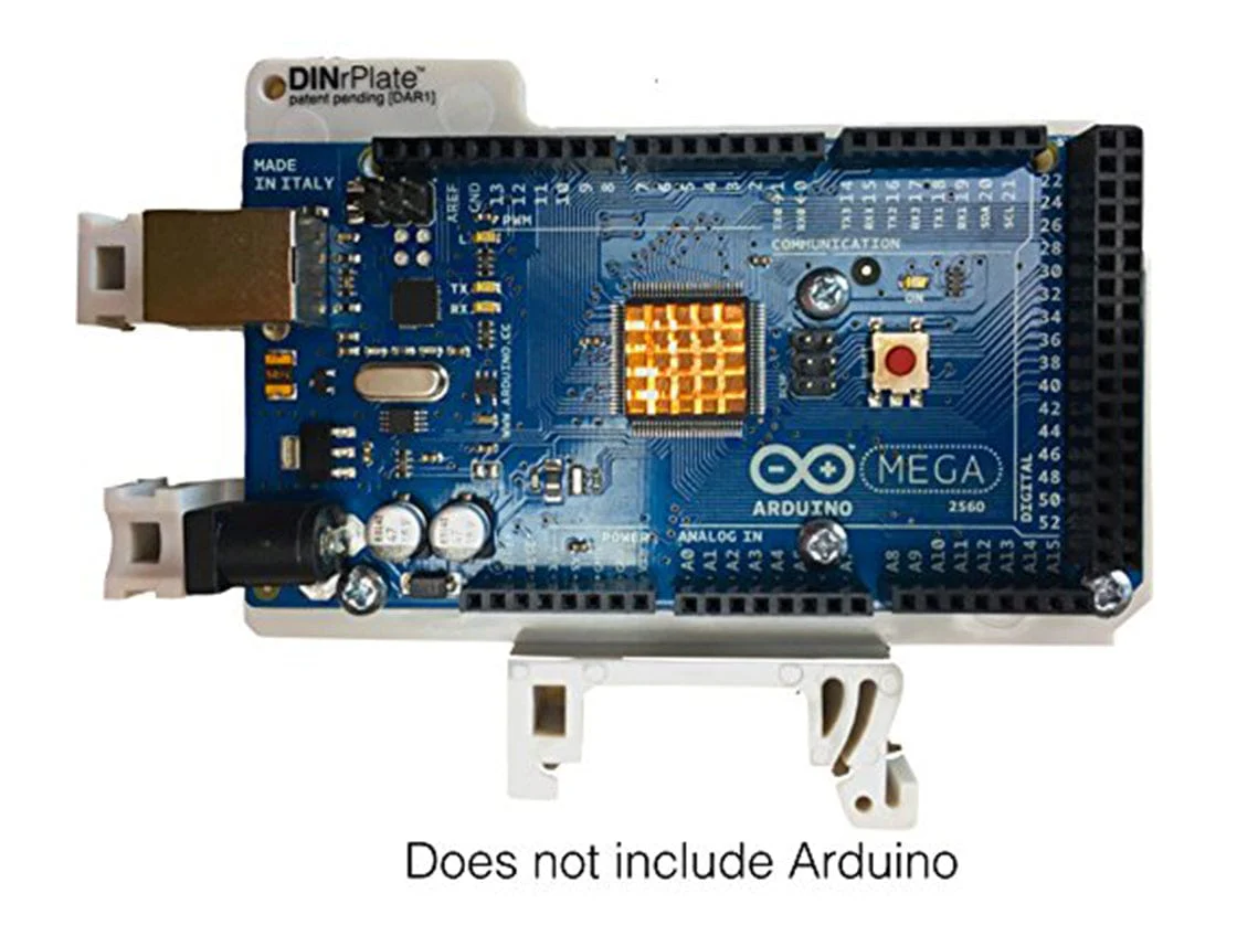 DINrPlate - Arduino Uno/Mega DIN Rail Mount - Image 4