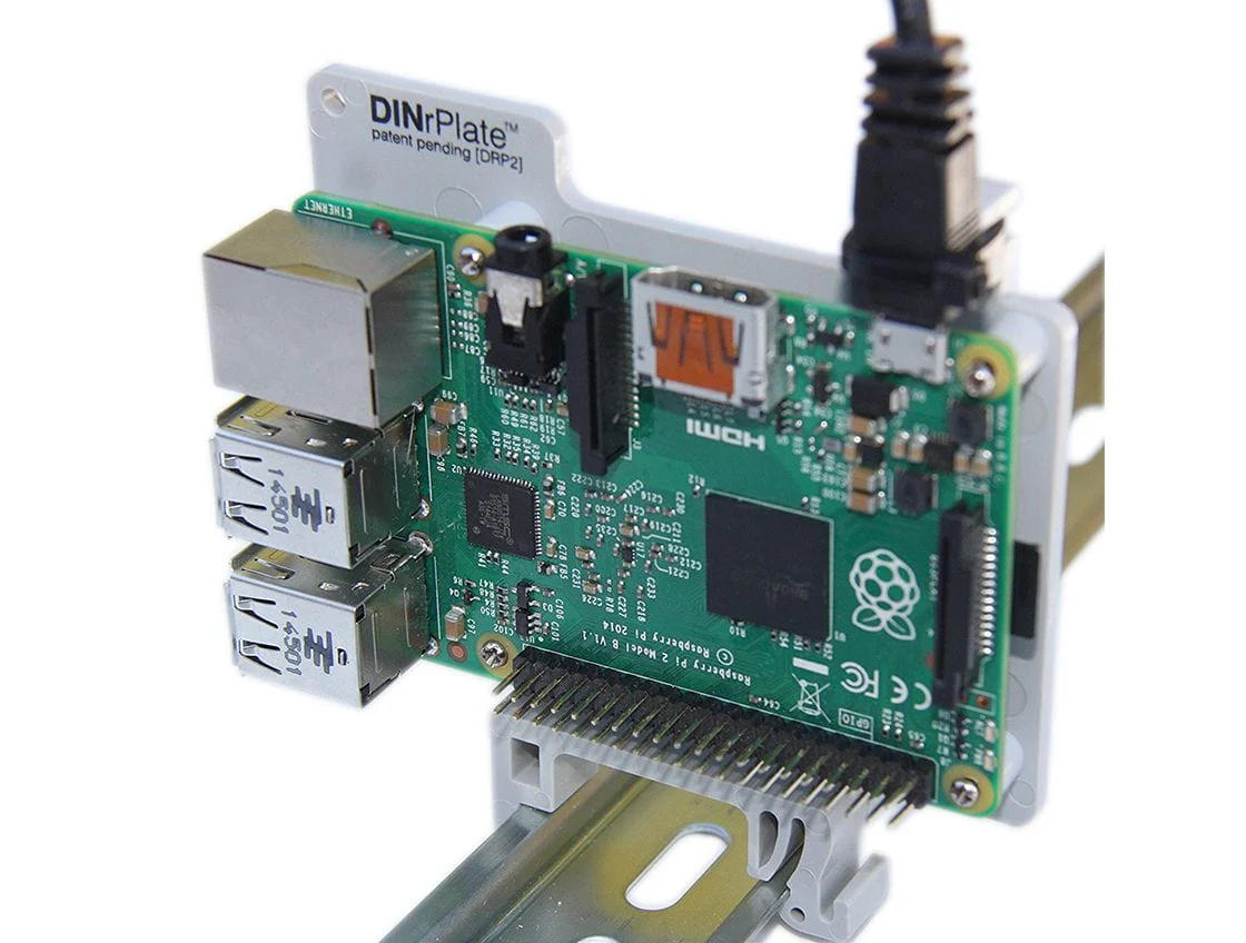 DINrPlate - Raspberry Pi 3 DIN Rail Mount [Discontinued] - Image 2