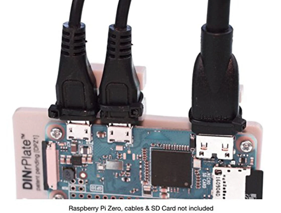 DINrPlate - Raspberry Pi Zero DIN Rail Mount - Image 2