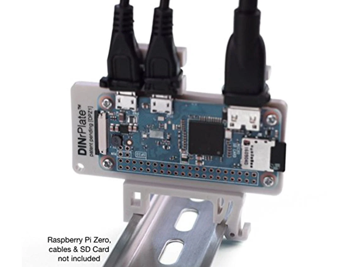 DINrPlate - Raspberry Pi Zero DIN Rail Mount - Image 3