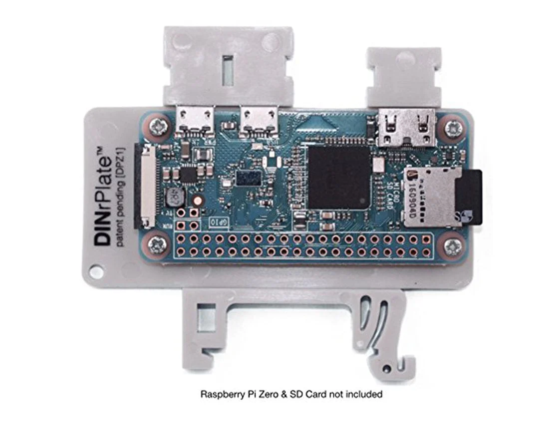 DINrPlate - Raspberry Pi Zero DIN Rail Mount - Image 4