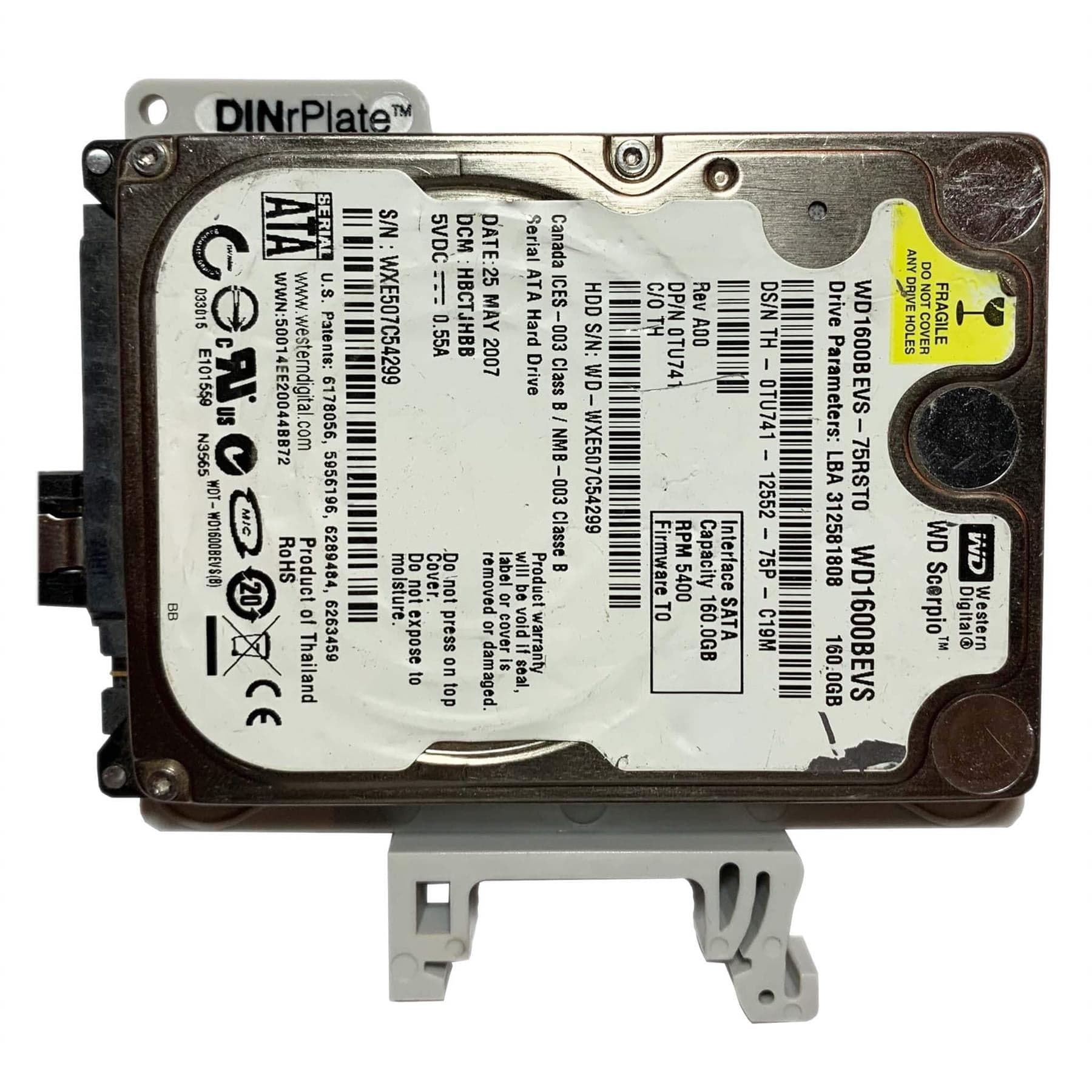 DINrPlate Universal - PCB DIN Rail Mount - Image 3