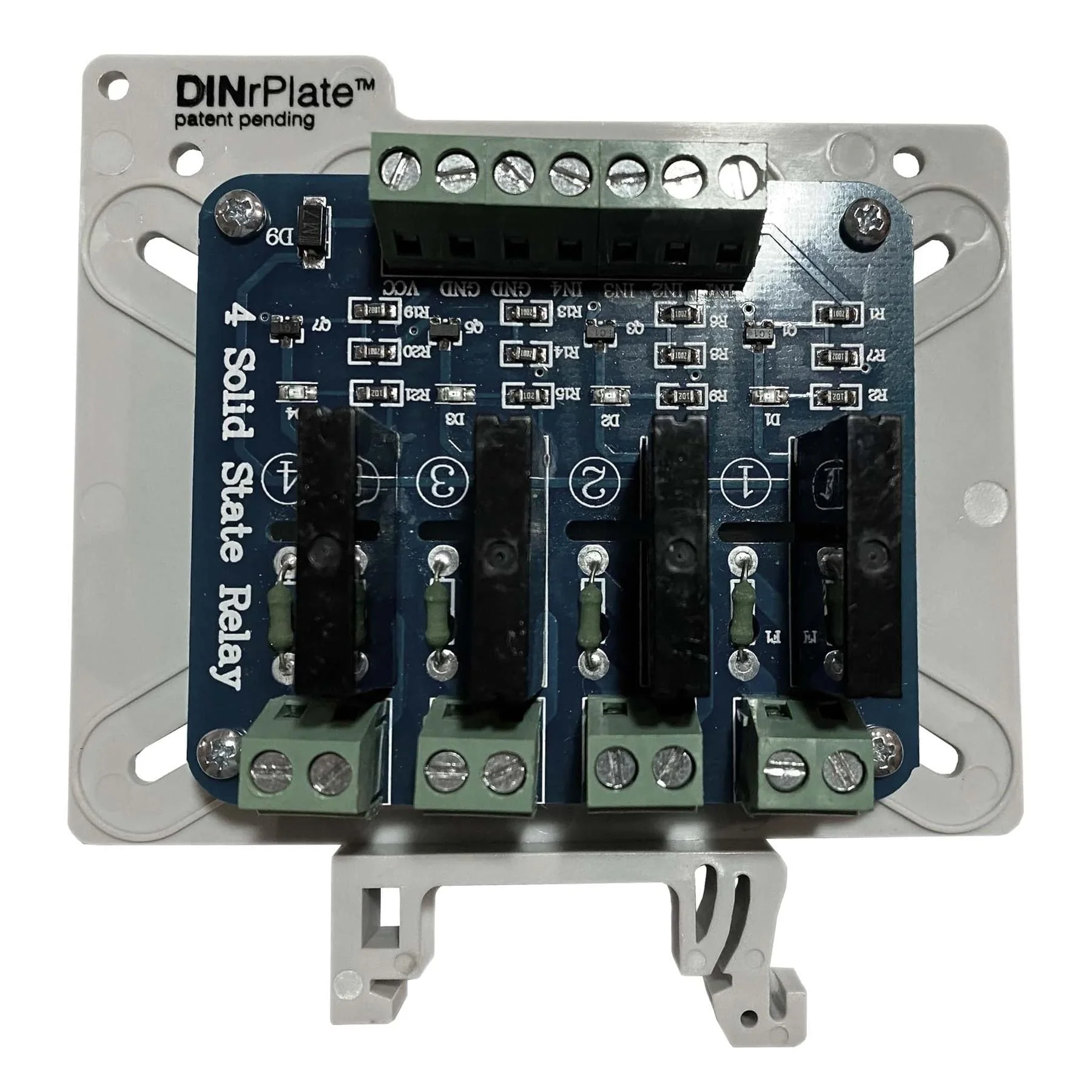 DINrPlate Universal - PCB DIN Rail Mount - Image 4