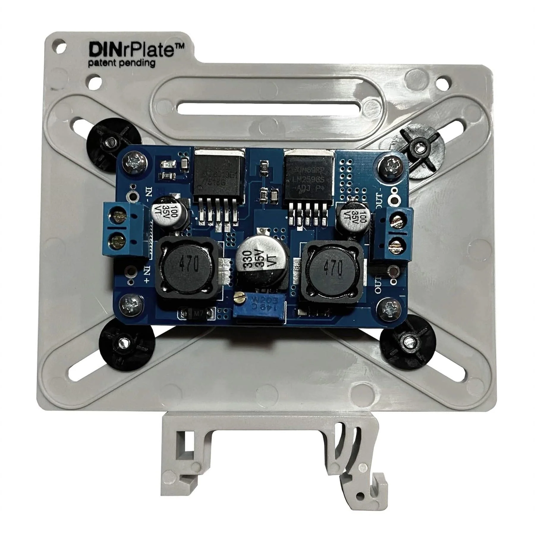 DINrPlate Universal - PCB DIN Rail Mount - Image 5