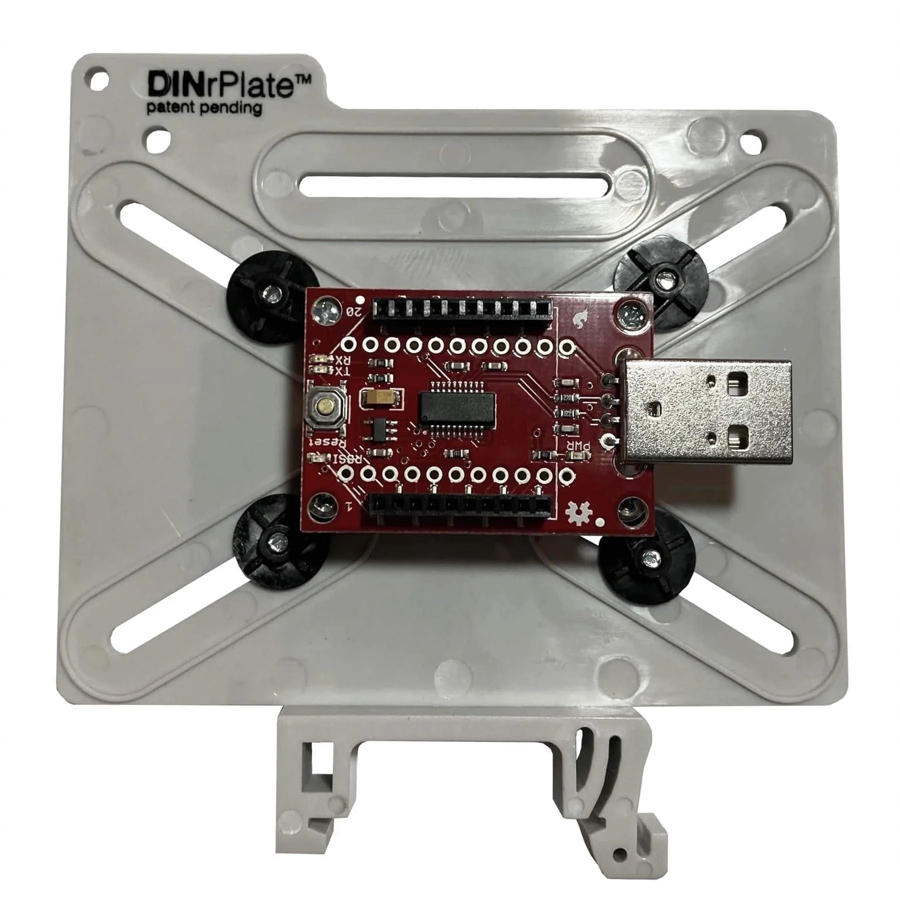 DINrPlate Universal - PCB DIN Rail Mount - Image 6
