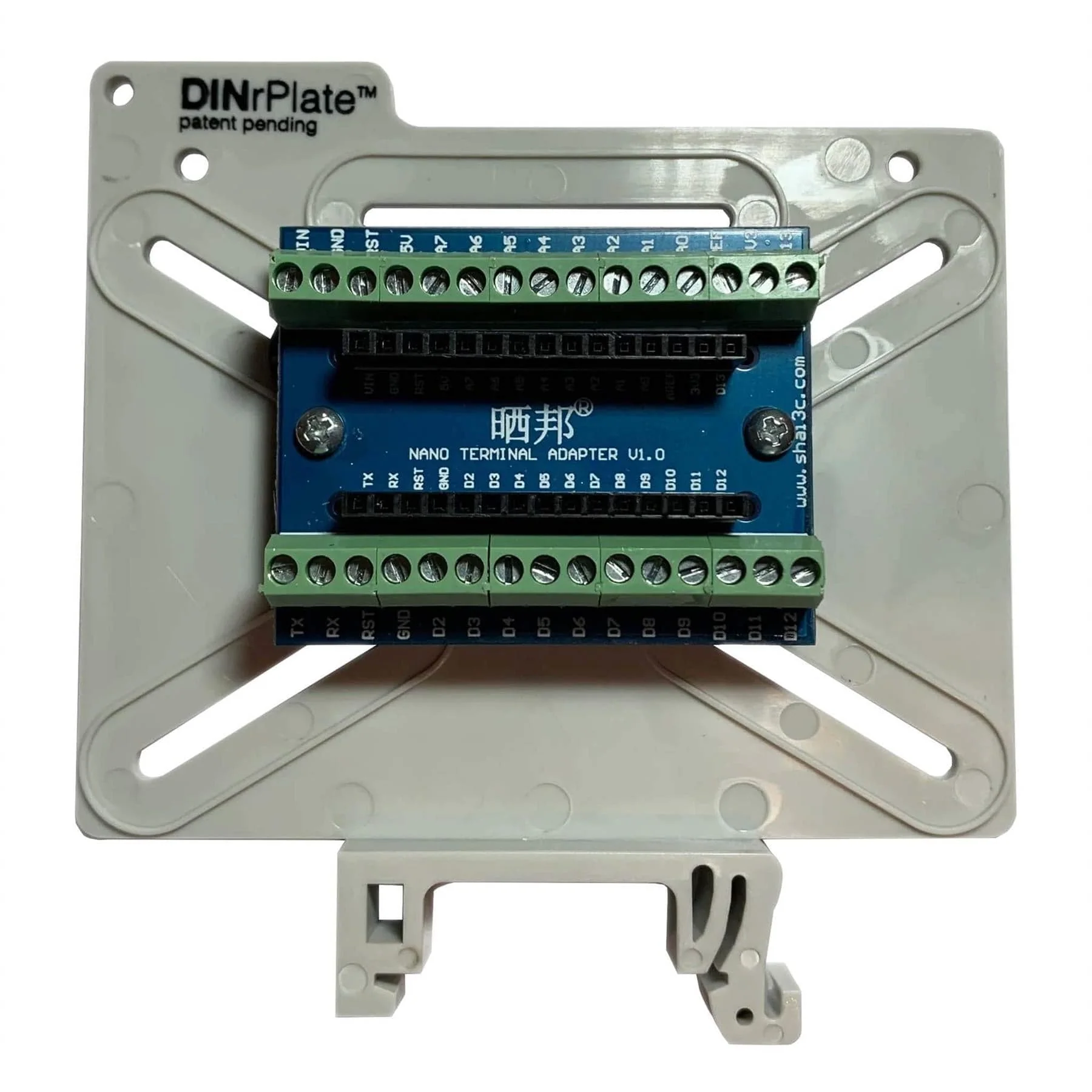 DINrPlate Universal - PCB DIN Rail Mount - Image 7