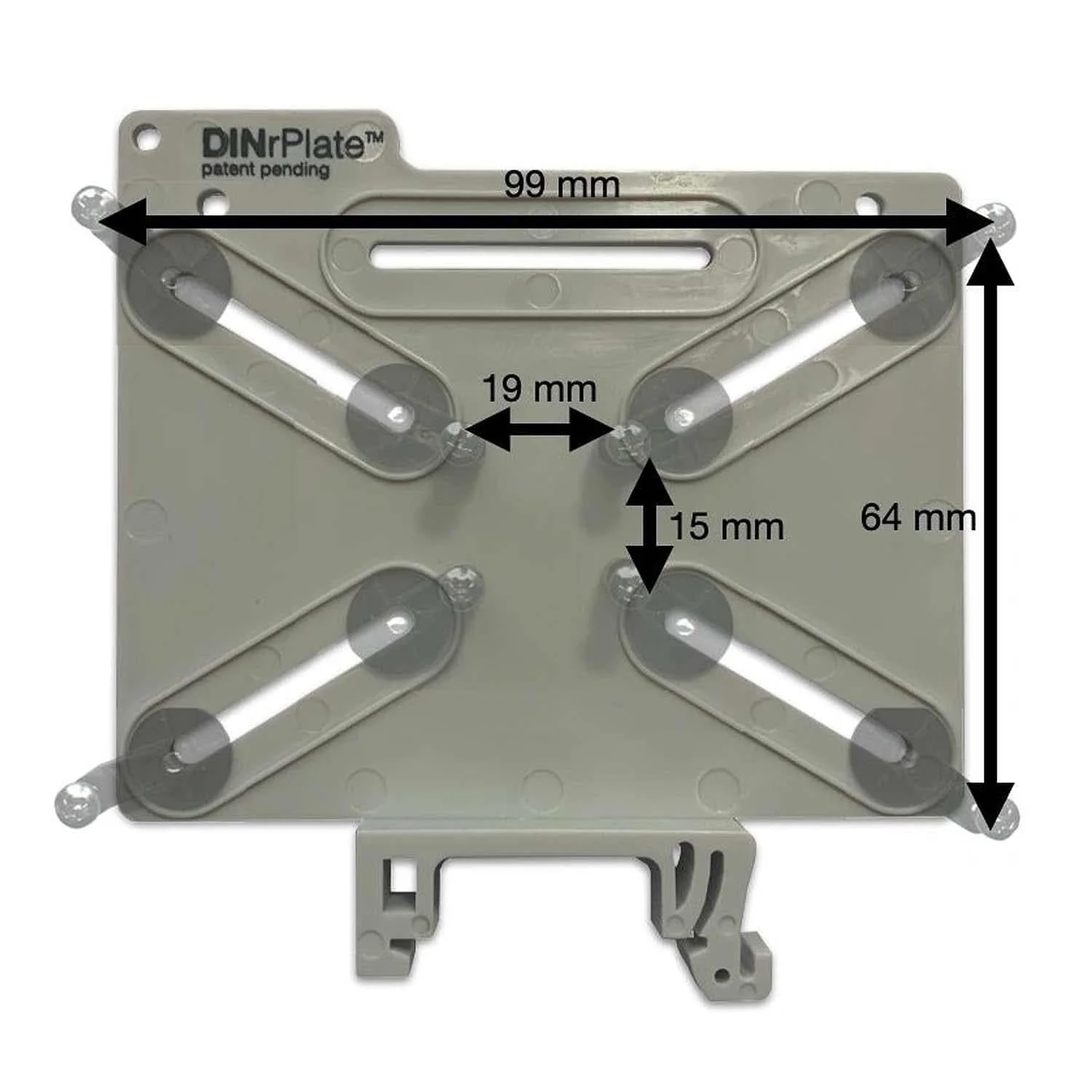 DINrPlate Universal - PCB DIN Rail Mount - Image 9