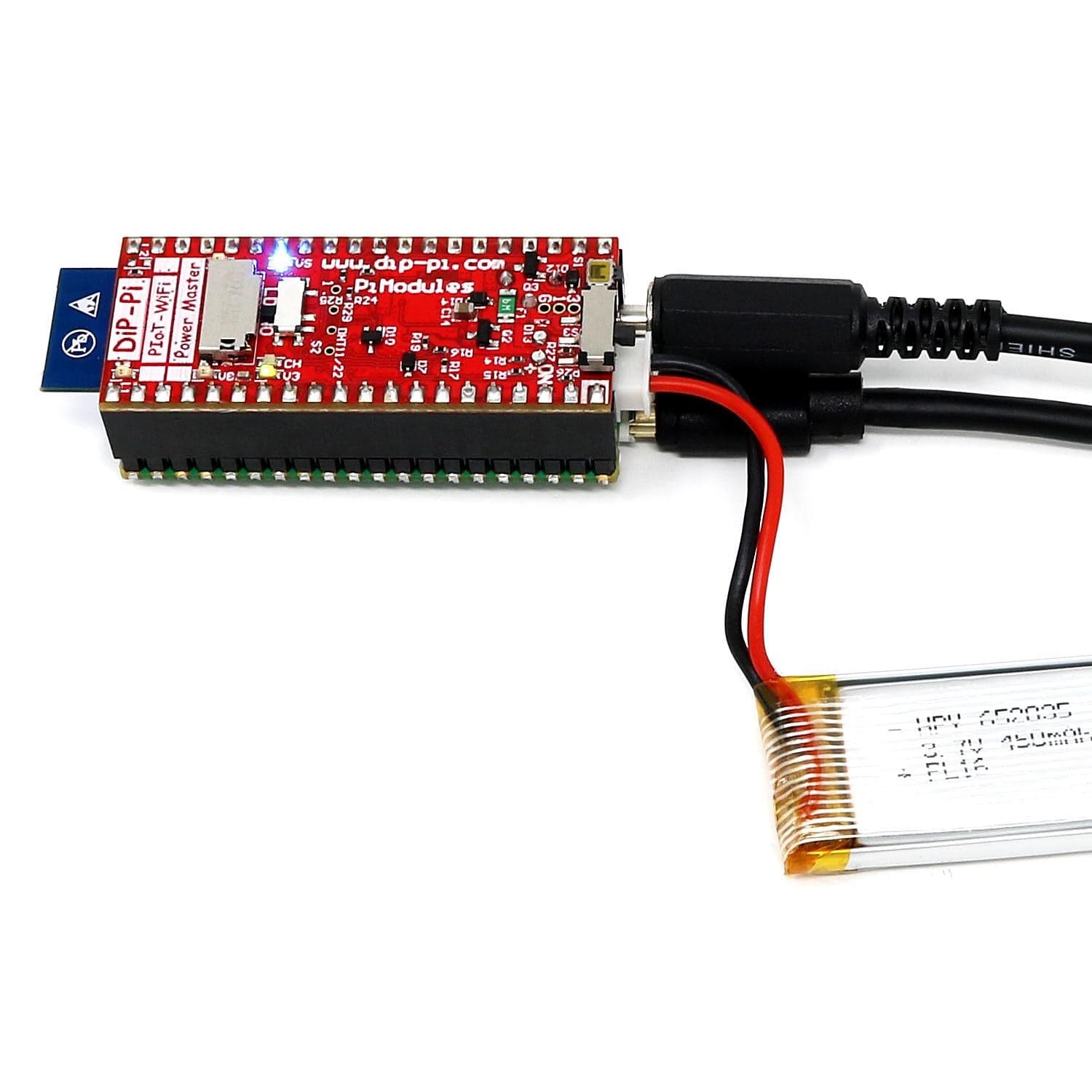 DiP-Pi PIoT for Raspberry Pi Pico - Image 4