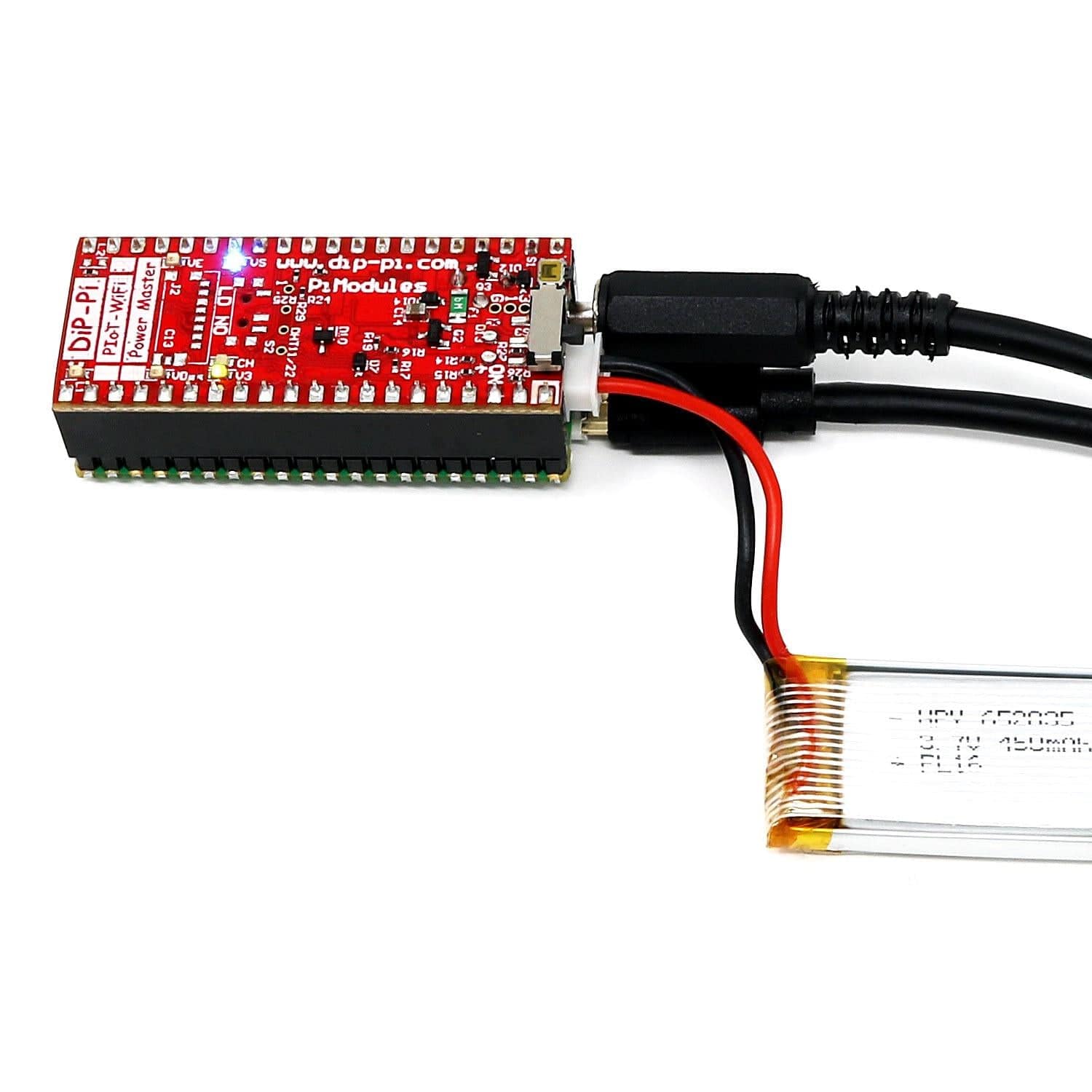 DiP-Pi Power Master for Raspberry Pi Pico - Image 3