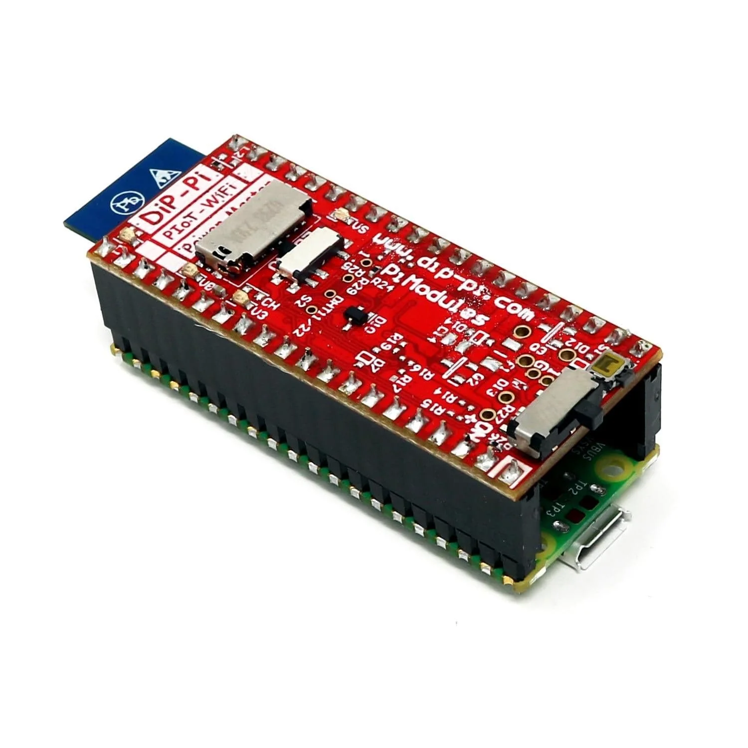 DiP-Pi WiFi Master for Raspberry Pi Pico - Image 6