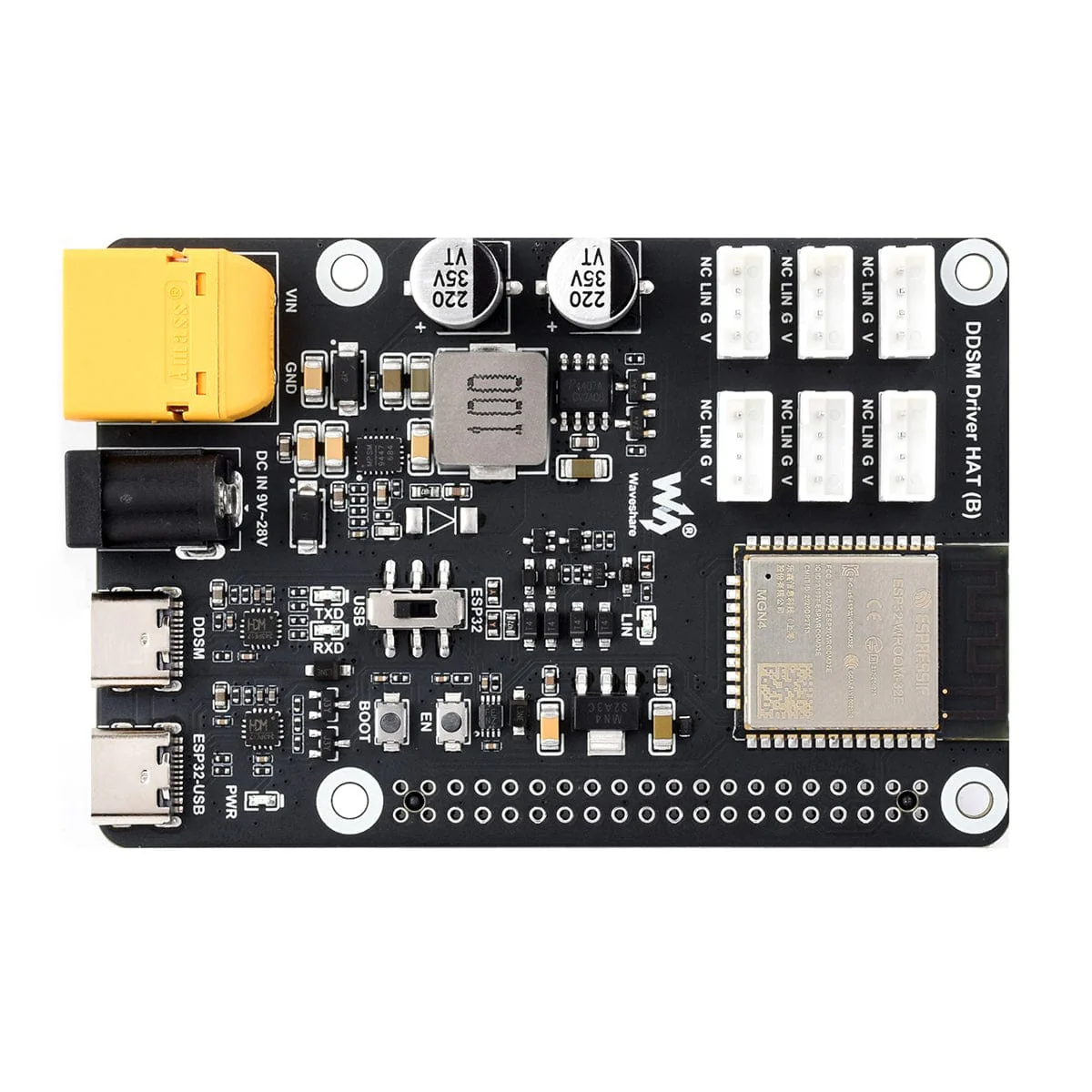 Direct Drive Servo Motor Driver Board for DDSM400 - Image 2