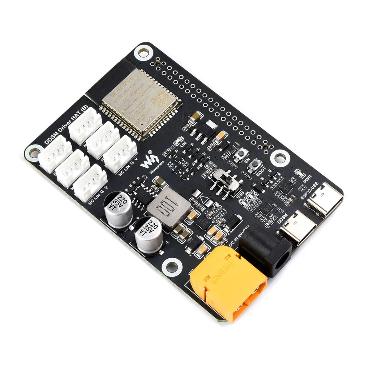 Direct Drive Servo Motor Driver Board for DDSM400 - Image 4