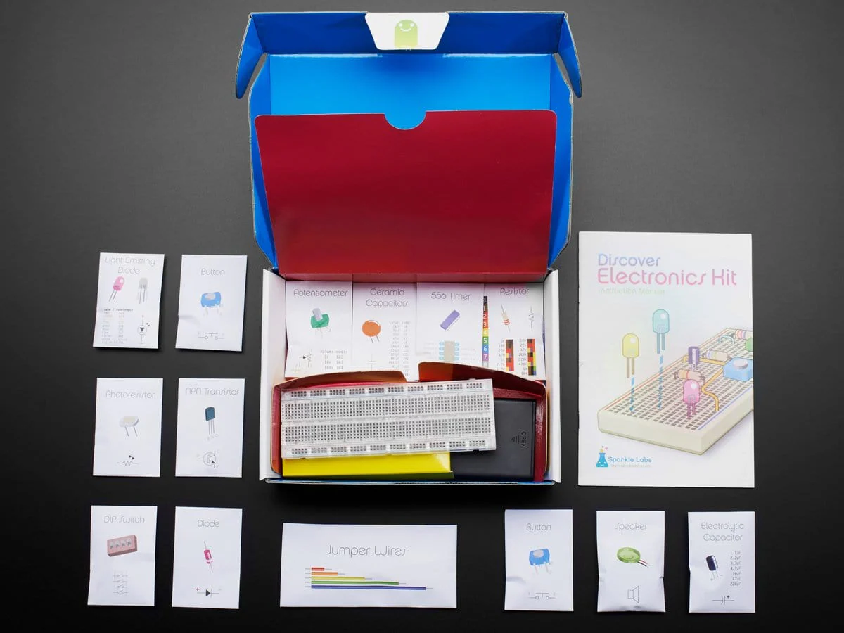 Discover Electronics Kit (2.0) [Discontinued] - Image 2