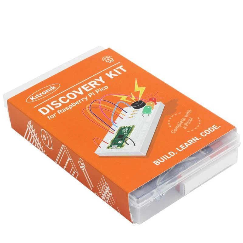 Discovery Kit for Raspberry Pi Pico (Pico Included) - Image 4